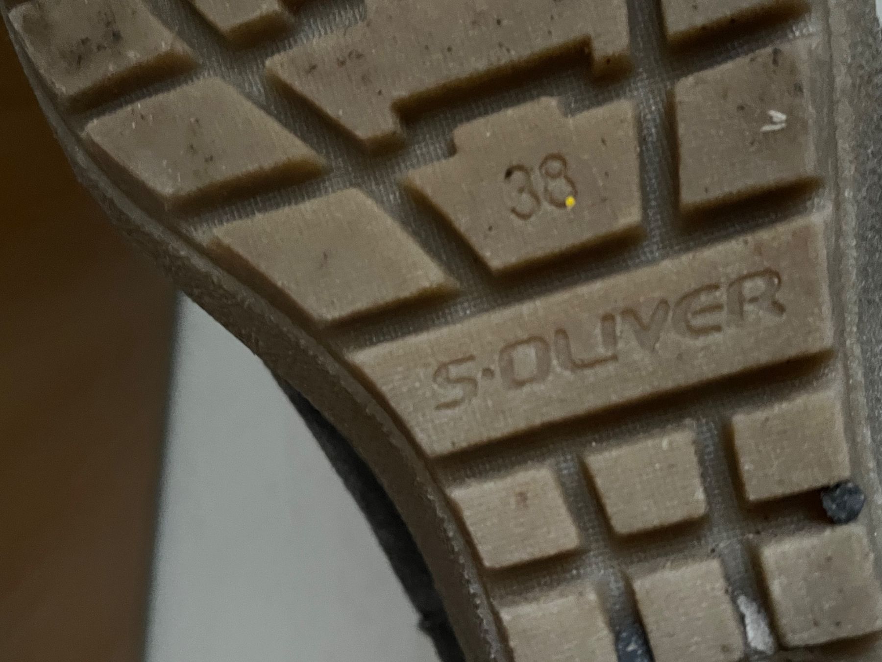 S.Oliver Scarpe da donna: Suede Wedge Boots Gr. 38 – Usato da Steffisburg venduto da kla_gqp7 4