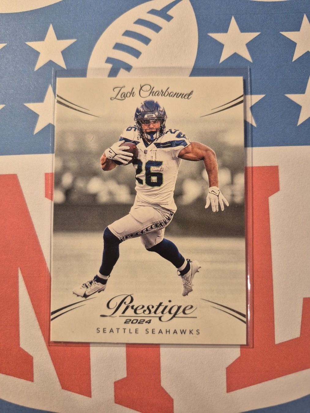 NFL Sammelbilder & Trading cards: NFL Zach Charbonnet Seattle Seahawks – Gebraucht aus Treiten von Sauber73