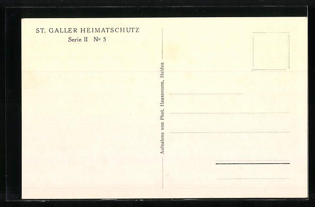 Cartoline postali: AK Altstätten, Unteres Tor – Usato da Berlin venduto da bartko-reher 1