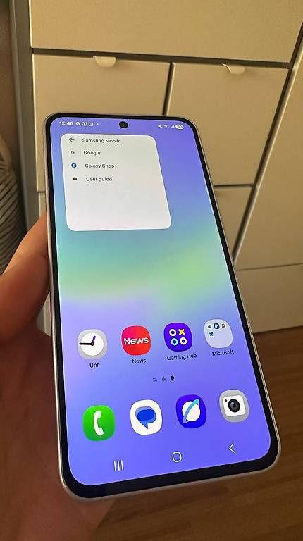 Telefoni cellulari / Smartphones: Samsung Galaxy A36 5G (13 Ladezyklen) – Usato da Stans venduto da florinesterman 1