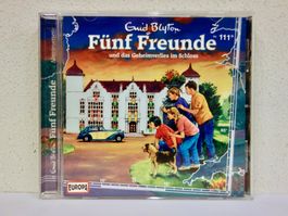 CD ENID BLYTON - FÜNF FREUNDE - DAS GEHEIMVERLIES IM SCHLOSS