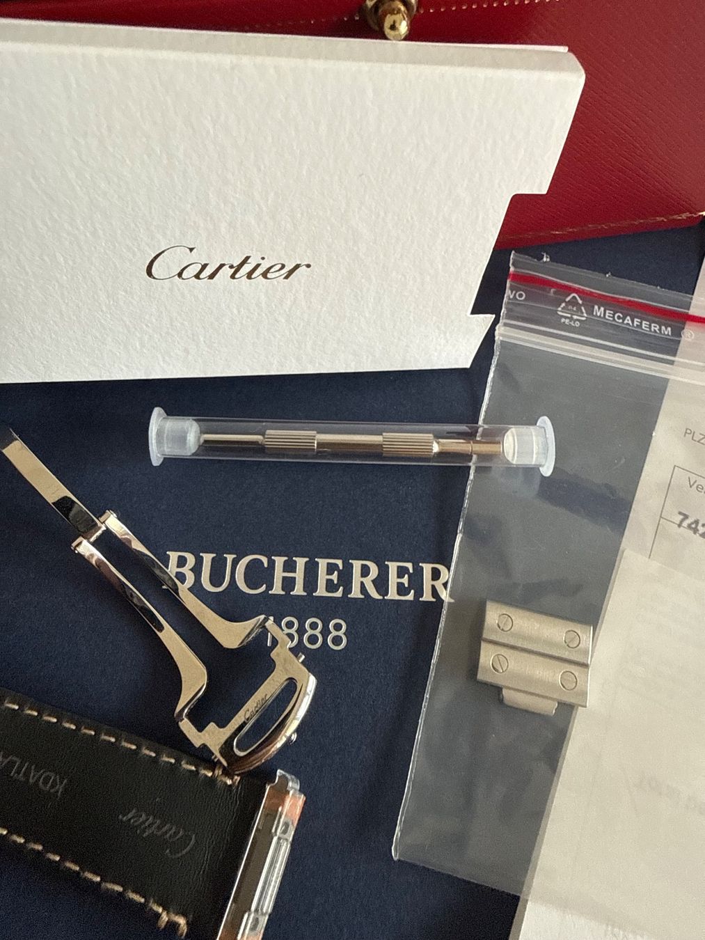 Cartier Orologi: Cartier Santos Medium | Warranty until 2030 | Full Set – Usato da Zürich venduto da ali_5gpz 6