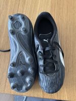 Chaussures de foot Puma enfant noir; taille 32