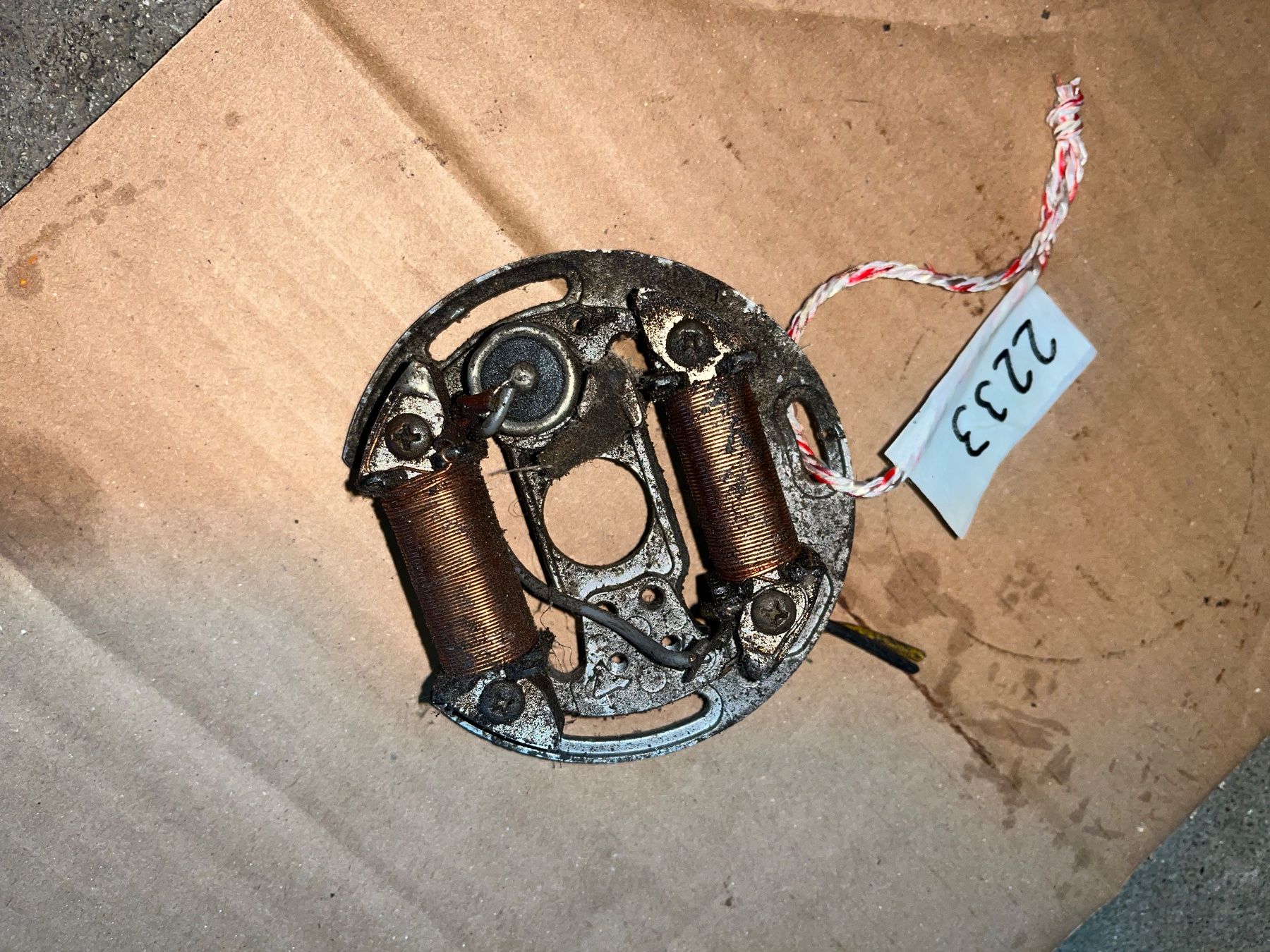 Sachs Parti ricambio per ciclomotori: Mofa Zündung – Usato da Fahrni b. Thun venduto da berger_tuning34