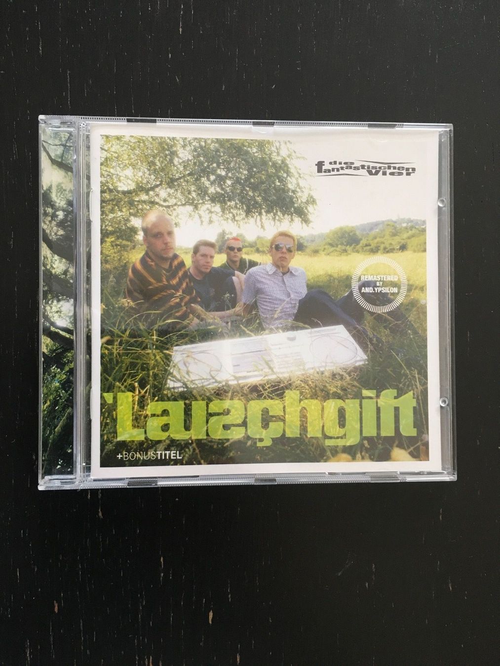 CD: CD Die fantastischen vier, Lauschgift – Usato da Regensdorf venduto da scheissspiel