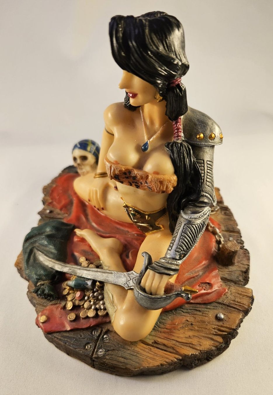 Figurines: Fantasy Figur "Piratin mit Säbel" – D'occasion à Illnau par Beriev 1