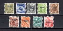 Lot Timbre  Suisse Timbre  de Service Neuf ,  voir Photos