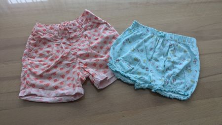 Sommerhosen Set - Meerestiere - Gr. 80