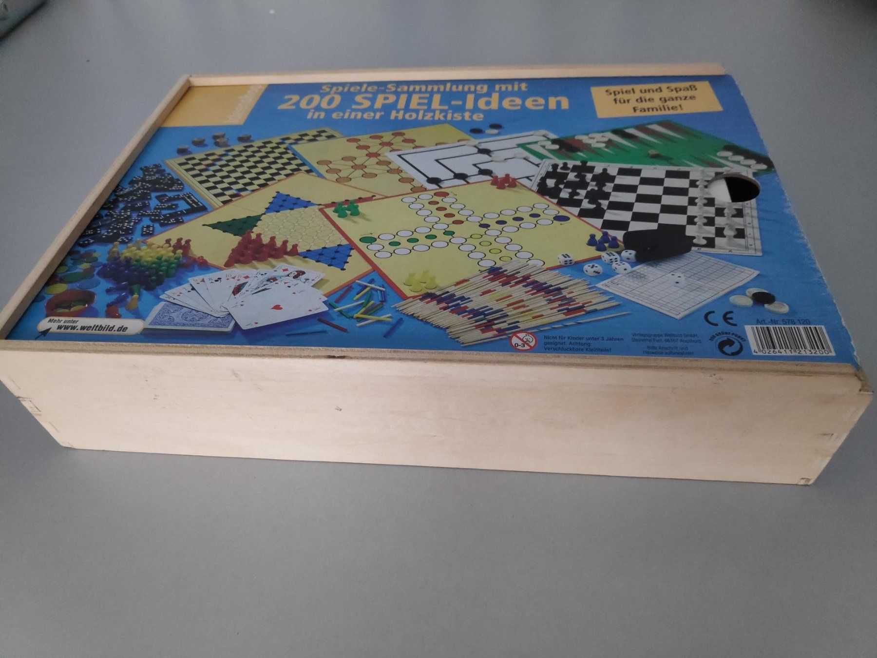 Giochi: 200 Spielebox – Nuovo (secondo la descrizione) da Sirnach venduto da Trekk64 2