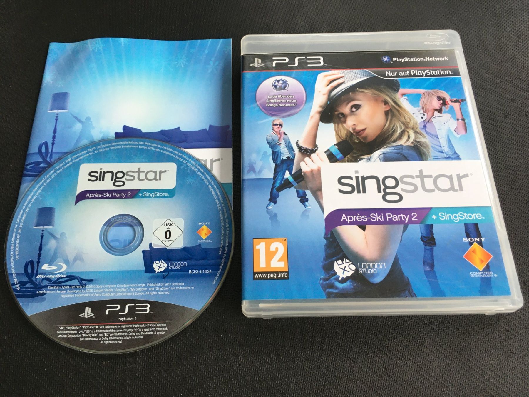 Sony Spiele: Singstar Apres-Ski Party 2 - Playstation 3 / PS3 – Gebraucht aus St.Gallen von sjosjo