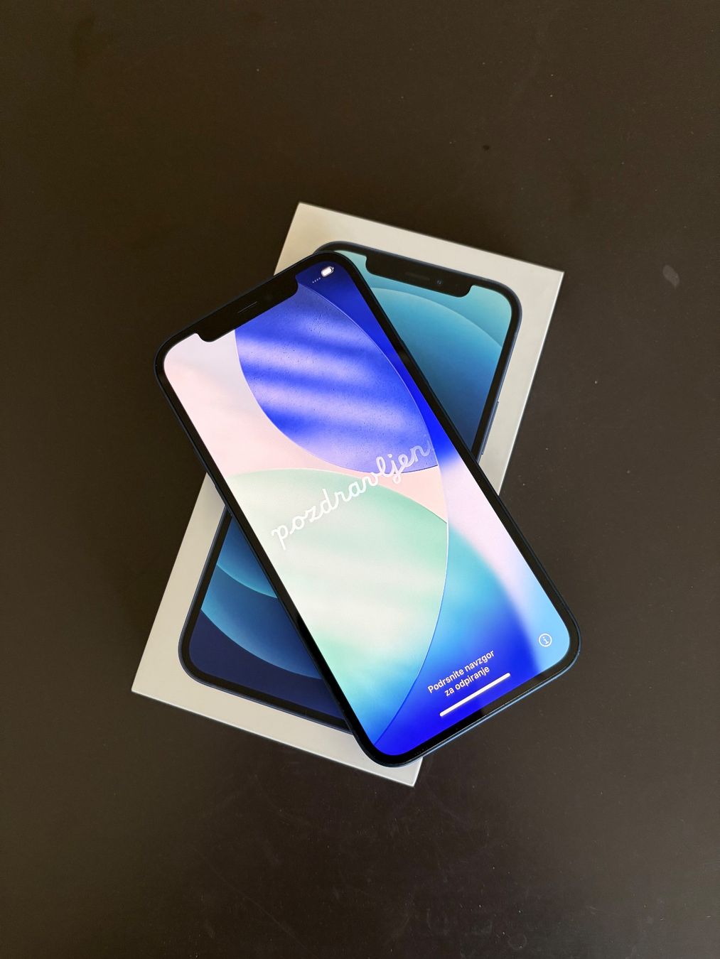 Apple Telefoni cellulari / Smartphones: iPhone 12 128GB 5G Bleu – Usato da La Chaux-de-Fonds venduto da Amiral_Gordon