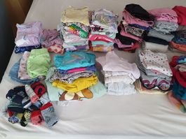 Kinder Kleiderpaket für Mädchen (Grösse 98/104)