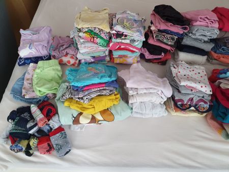 Kinder Kleiderpaket für Mädchen (Grösse 98/104)