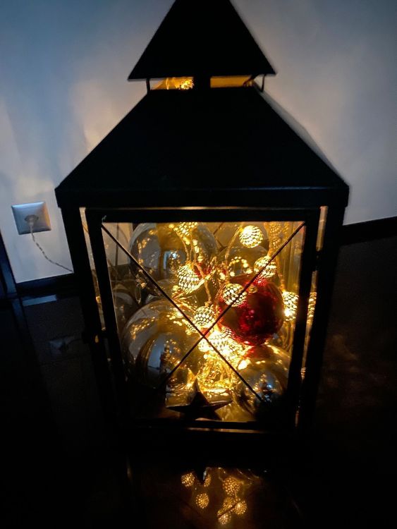 Windlicht / Laterne, 80cm hoch, Weihnachten, edel Kaufen auf Ricardo