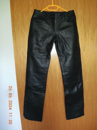 Motorradhose Leder, Marke Held für Dame