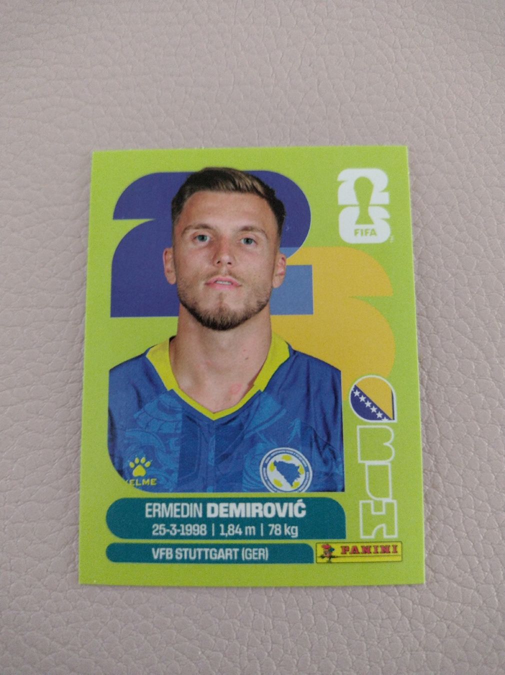 Panini Carte collezionabili: BIH17 – Nuovo (secondo la descrizione) da Schöftland venduto da KuLe_8pmc