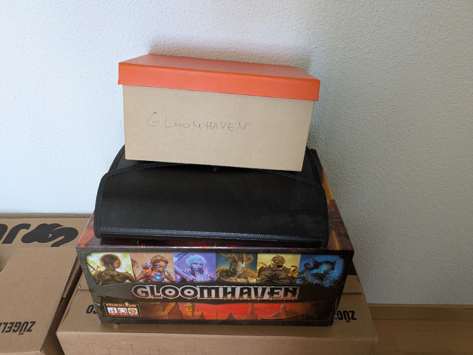 Giochi: GloomHaven (first game) in German – Usato da Zürich venduto da cachnez