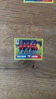 Panini Sticker "WE ARE CZECHIA" guter Zustand