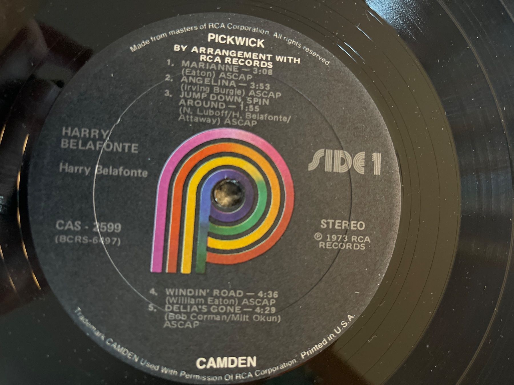Dischi in vinile: A150/Harry Belafonte – Usato da Frutigen venduto da Philippe_jsp 2
