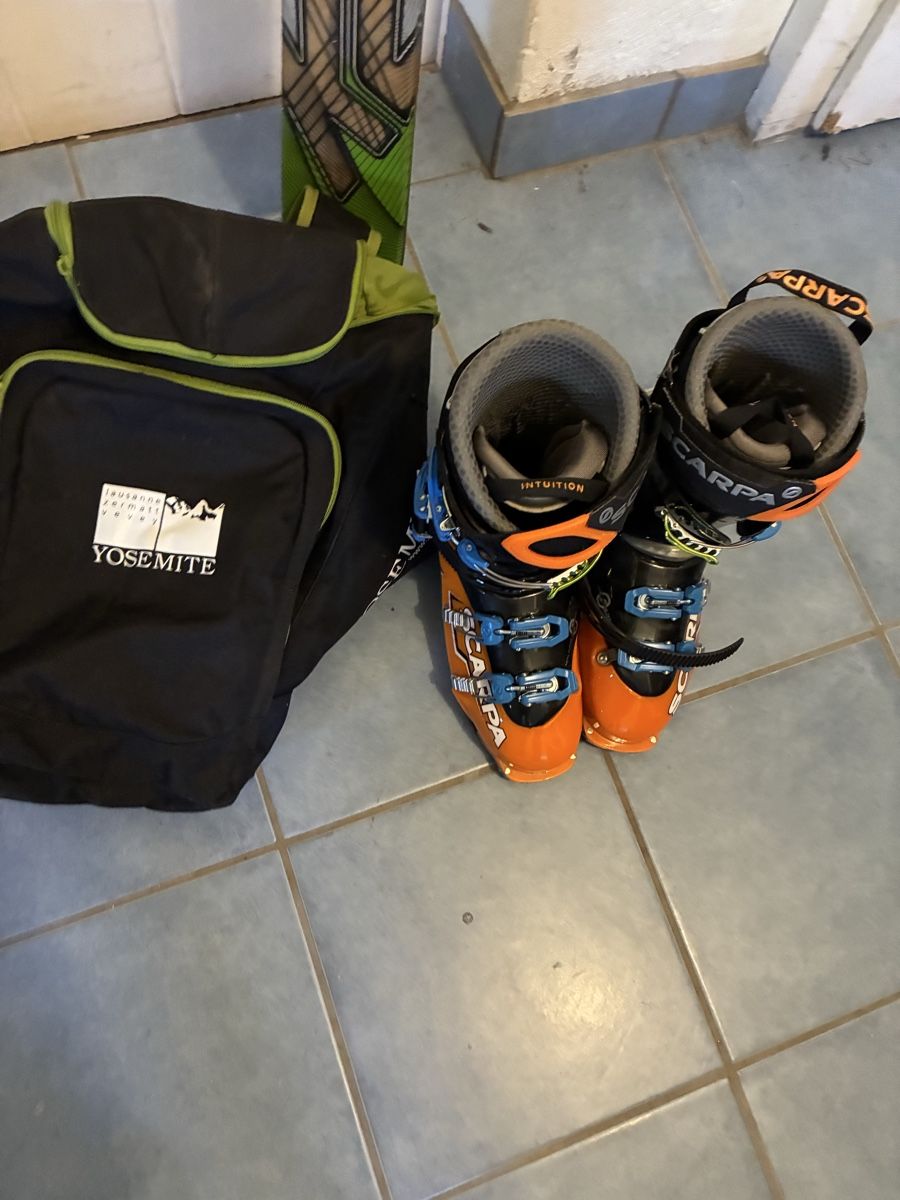 Scarpa Scarpe da uomo: Chaussures de ski de randonnée  – Nuovo (secondo la descrizione) da Estavayer-le-Lac venduto da syl_8rh2 3