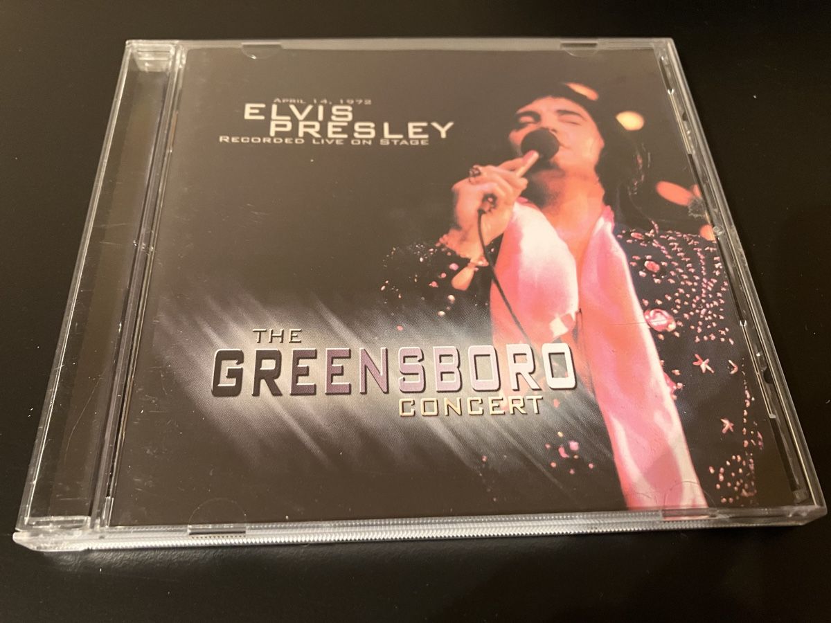 CD: Elvis The Greensboro Concert – Usato da Füllinsdorf venduto da Elvissven