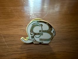 Anstecknadel Sujet Elefant Basel Tattoo gebraucht