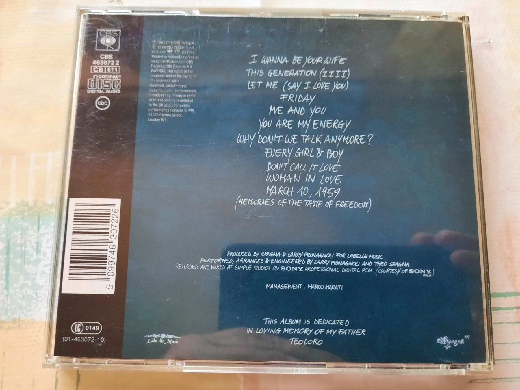CD: CD Spagna - You are my Energy – Usato da Pully venduto da bro_n52j 1