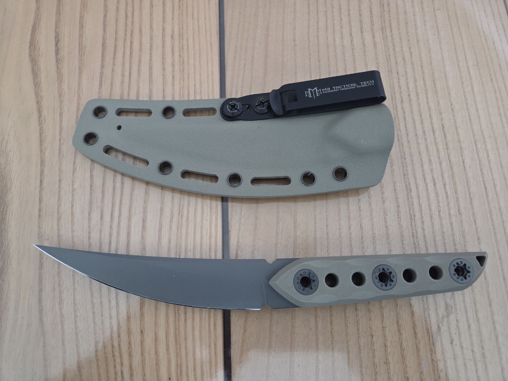 Coltellini militari: M3 Tactical Tech Messer – Nuovo (secondo la descrizione) da St. Margarethen TG venduto da Widmer33 1