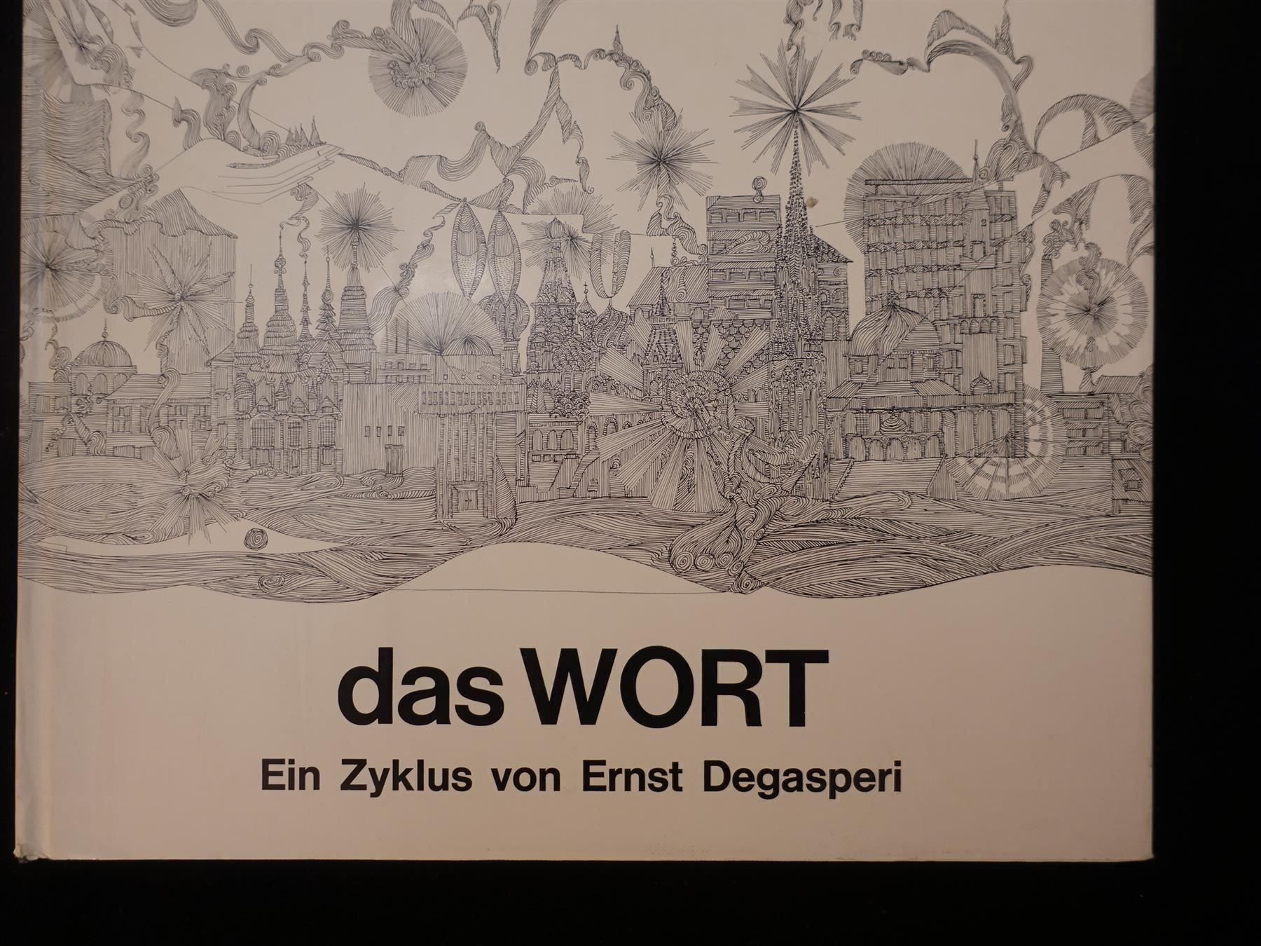 Bücher: Das Wort / Ernst Degasperi, signiert – Gebraucht aus Gutenswil von Optico 1