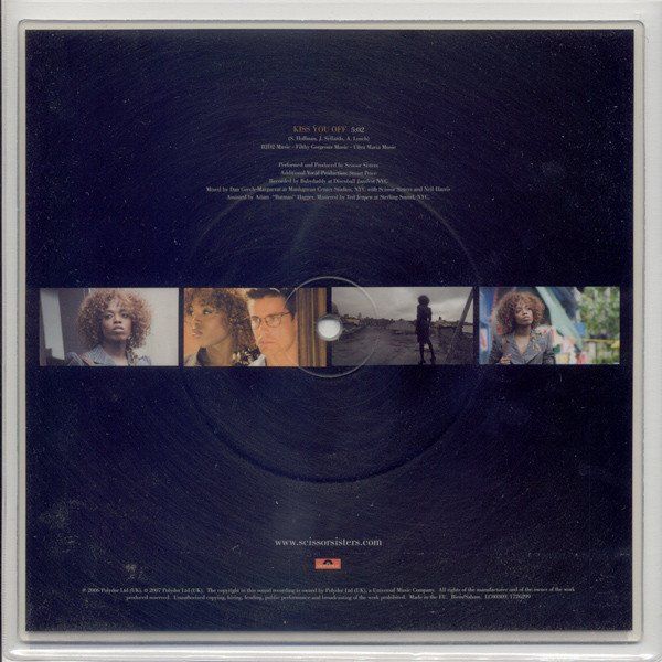 Scissor Sisters, Kiss You Off Shape Picture Disc Kaufen auf Ricardo