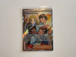Trainer Paldean Student Paldean Fates EN