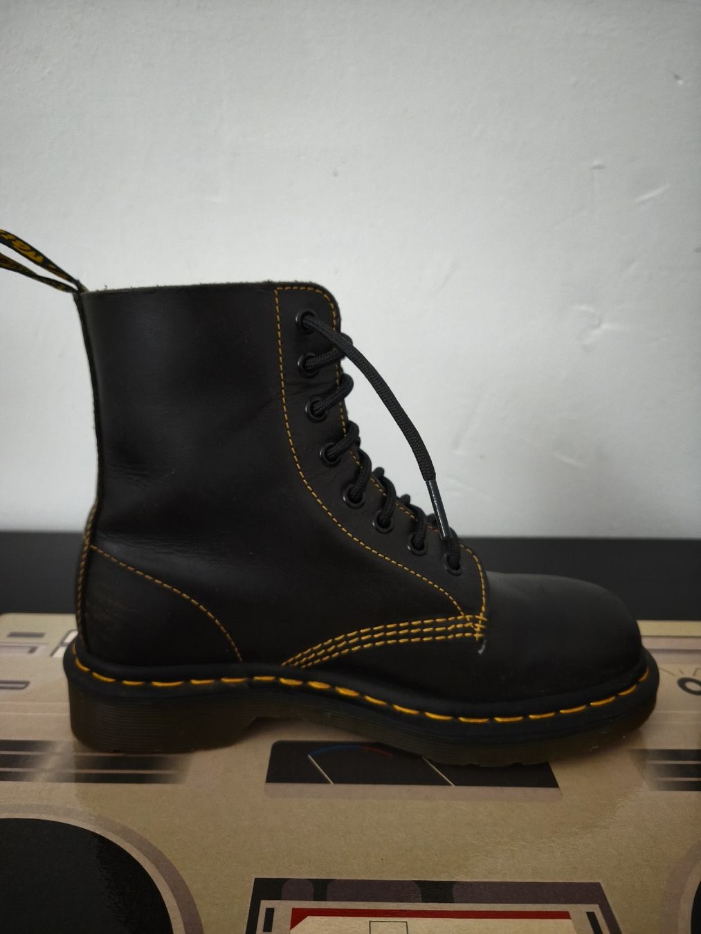 Dr. Martens Scarpe da uomo: Dr. Martens Stiefel schwarz – Nuovo (secondo la descrizione) da Schönenwerd venduto da rosamanda 5