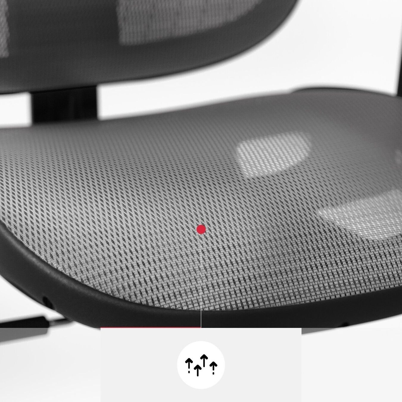 Sedie: Ergonomischer Schreibtischstuhl Diablo V-Basic Schwarz-Grau – Nuovo e nell'imballaggio originale da Wallenwil venduto da toesstal-vertrieb 7