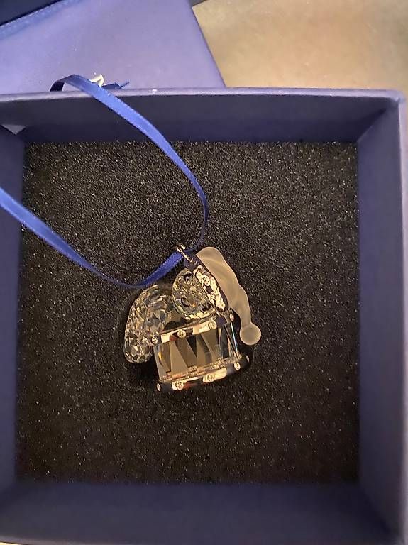 Swarovski Tutte le decorazioni: Weihnachtsbaumschmuck Teddybär von Swarovski – Nuovo (secondo la descrizione) da Gümligen venduto da DanielKneubuehl