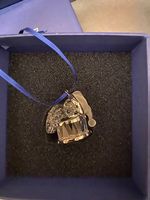 Weihnachtsbaumschmuck Teddybär von Swarovski