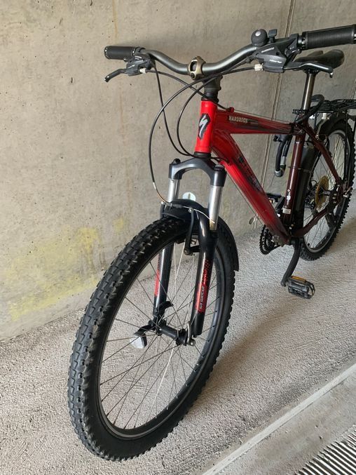 Specialized Velos: Fahrrad SPEZIALIZED HARDROCK – Gebraucht aus Laufen von tannbibi 2