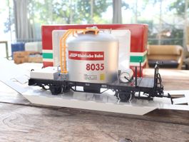 LGB RhB Zementwagen 42250 Metallräder - Selten - OVP