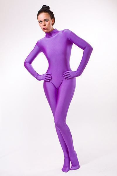 Completi & Tailleur: Lycra Ganzanzug Catsuit – Nuovo e nell'imballaggio originale da Beinwil am See venduto da yourfetishworld 1