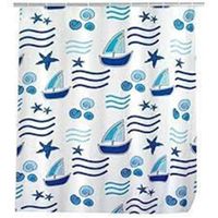 Polyester Duschvorhang - BOATING -