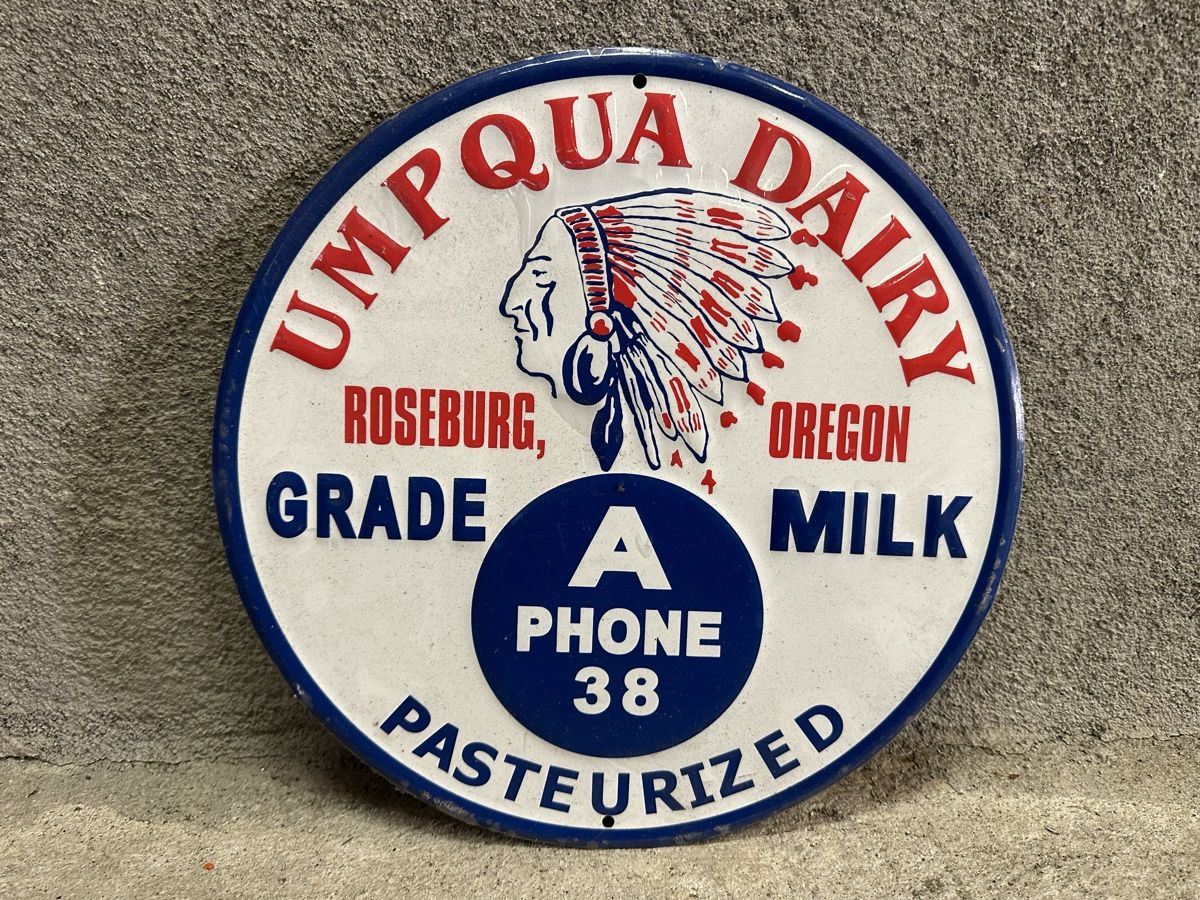 Ecriteaux: Grade milk indianer – D'occasion à Reinach AG par rares75