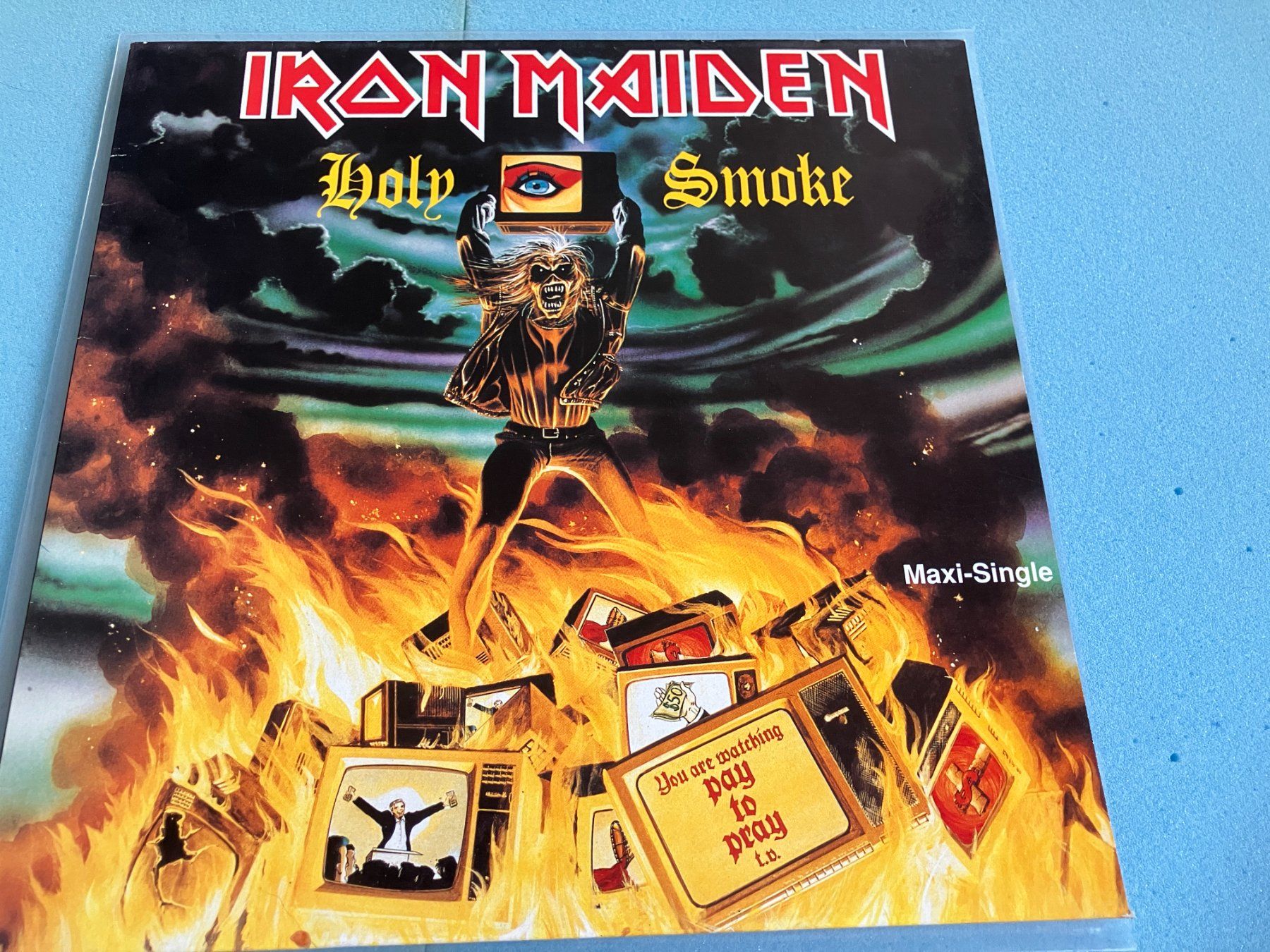 Dischi in vinile: Iron Maiden – Usato da Aarwangen venduto da Jukebox3