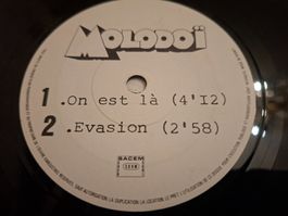 Rare French Punk 7" - Molodoï (Berurier Noir)- On Est Là