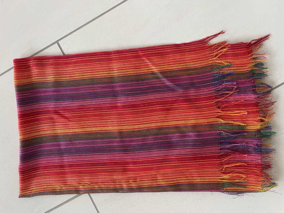 Foulard & Sciarpe: Bunter Damen Schal NEU – Nuovo e nell'imballaggio originale da Rüti ZH venduto da Tal_ga6N 1