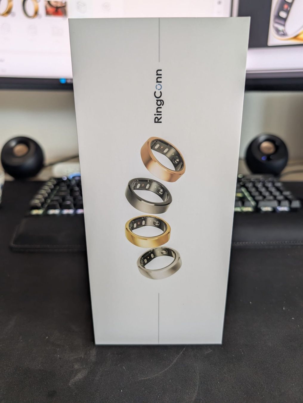 Anelli: Ringconn Gen 2 / Grösse 14 / Gold-Poliert / NEU – Nuovo e nell'imballaggio originale da Münsingen venduto da Grillhuber 2