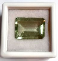 Améthyste verte EM 14x10 mm - Valeur 45.- Fr