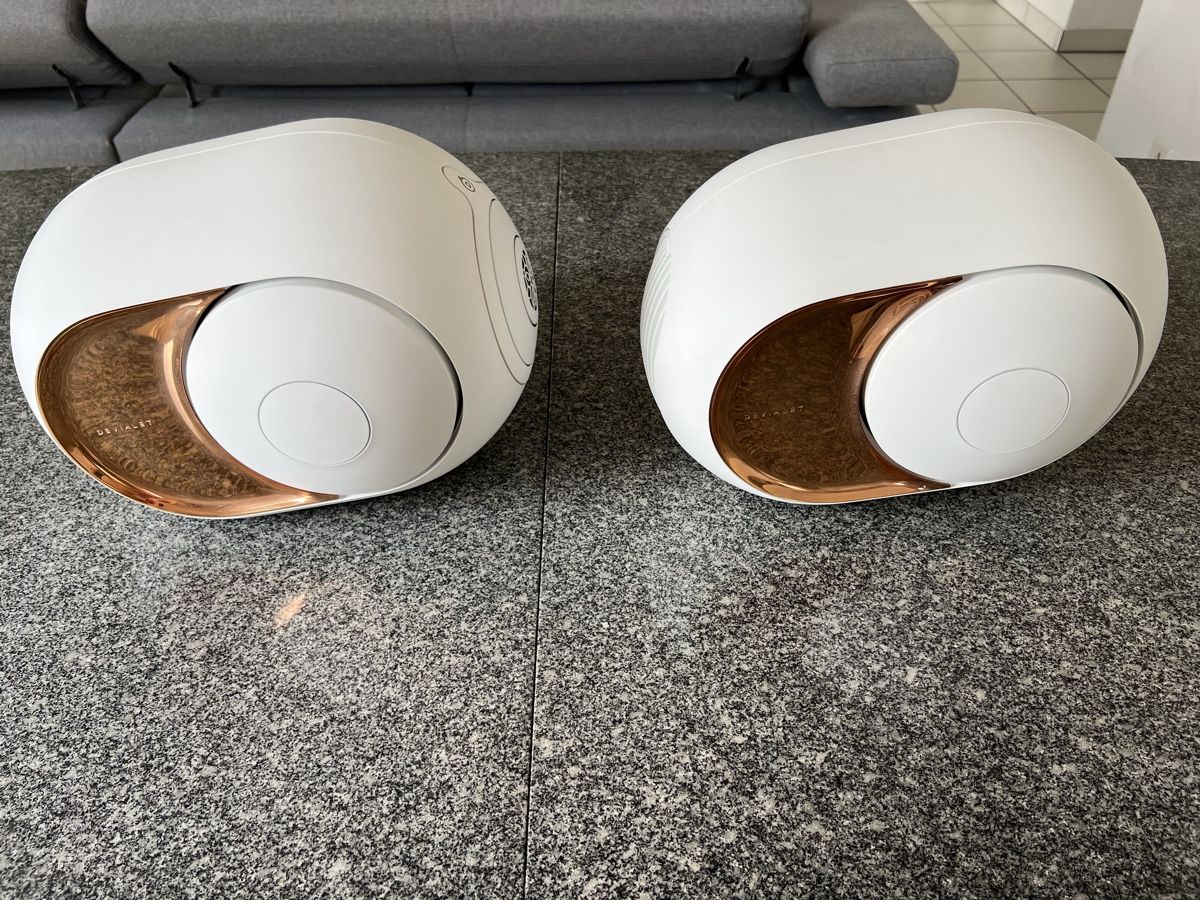 Devialet Casse acustiche: Phantom Devialet 108 db gold stéréo + accessoires  – Usato da Delémont venduto da YBroquet 4