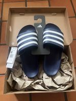 Adidas Adilette Aqua dunkelblau Grösse 42 neu und OVP