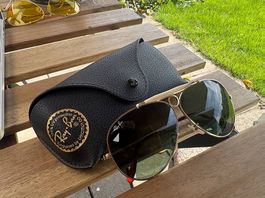 Seltene Vintage Ray Ban Aviator Shooter 60er Jahre