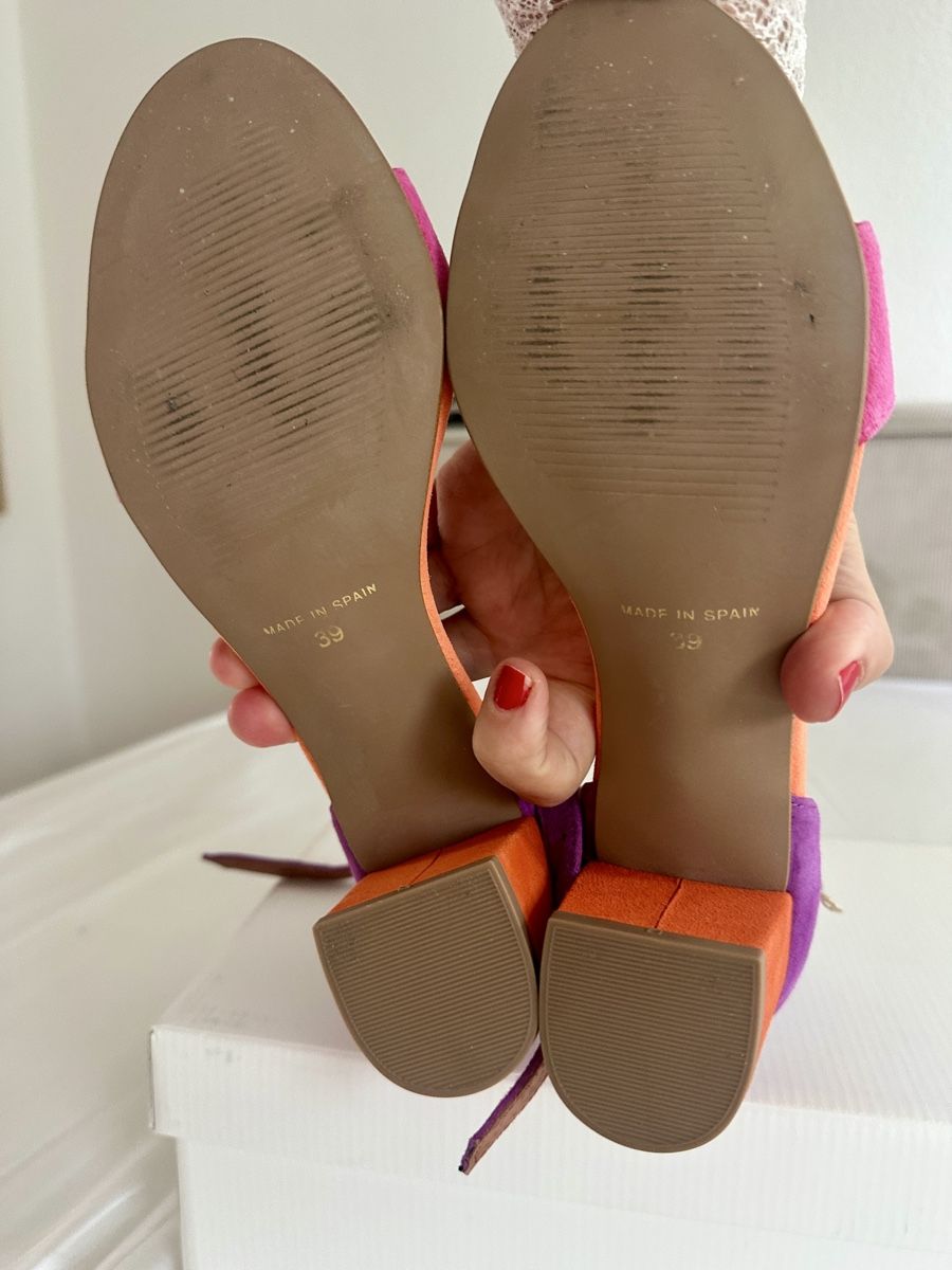 La Garçonne Scarpe da donna: La Garçonne Sandaletten neuwertig – Nuovo (secondo la descrizione) da Zürich venduto da aquaya01 4