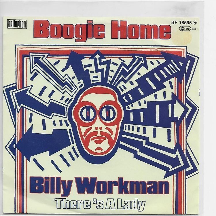 Dischi in vinile: Billy Workman  --  Boogie Home  Single7 – Usato da Rheinau venduto da asteng